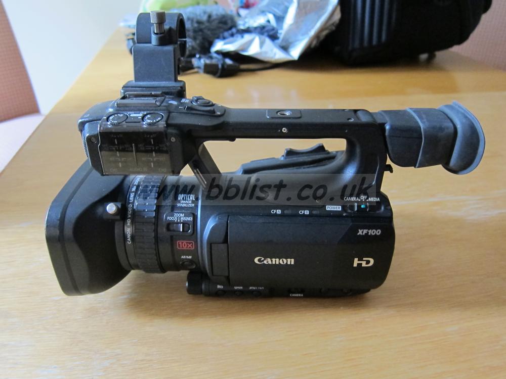 Canon XF100 Professional Camcorder - MPEG-2 Full HD