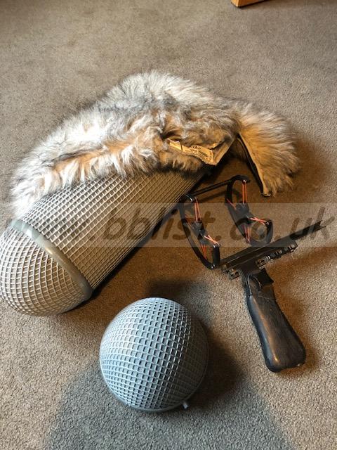 Stereo Rycote Windshield