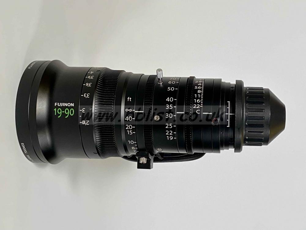 Fujinon Cabrio 19-90 T2.9 PL Mount Lens