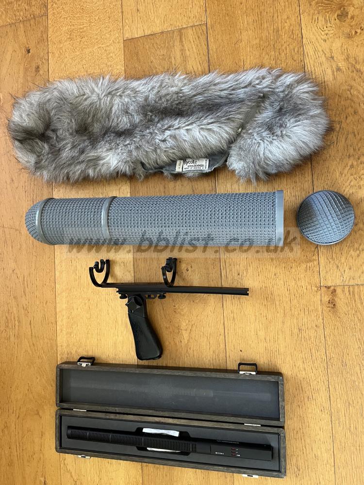 Sennheiser MKH70 & Full Rycote Windshield Kit - Pristine