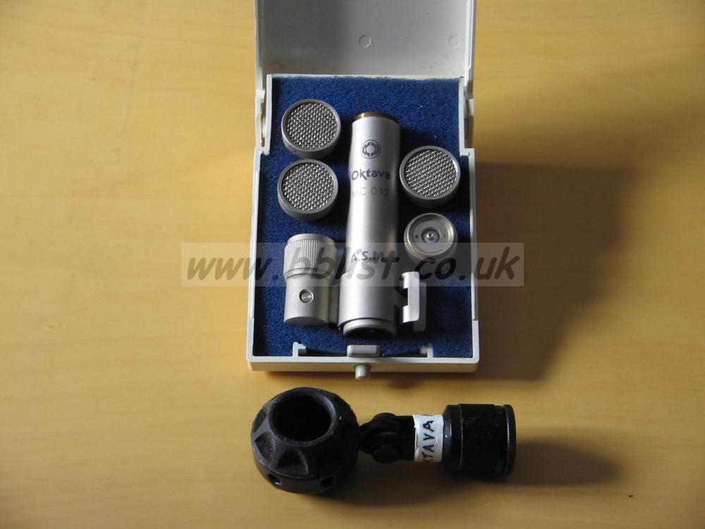 Oktava  condenser microphone MC 012