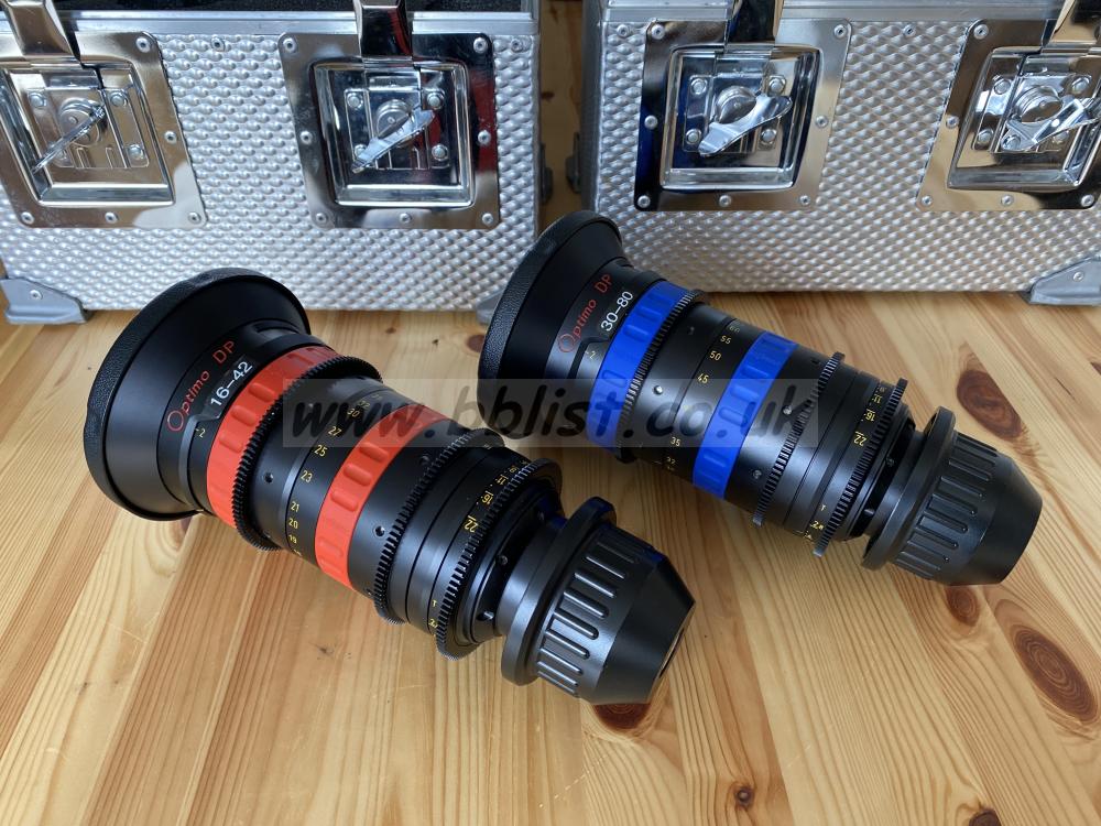 Angenieux Optimo DP Zooms 16-42 & 30-80mm T2.8 Focus in Ft