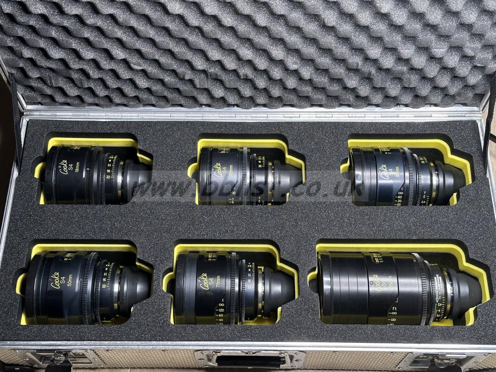 Cooke S4 Lenses