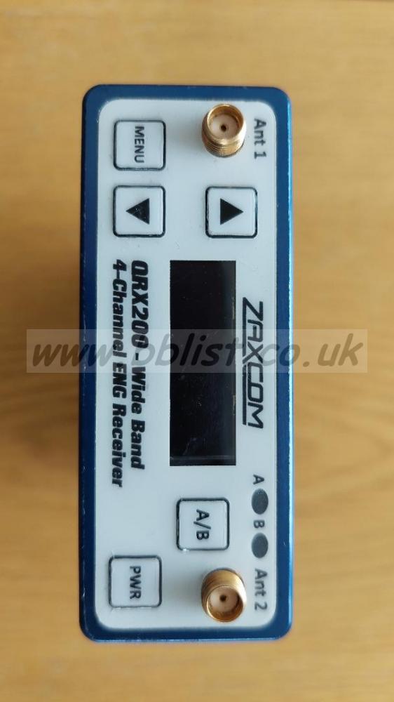 Zaxcom QRX200 Wide Band 4-Channel ENG Receiver