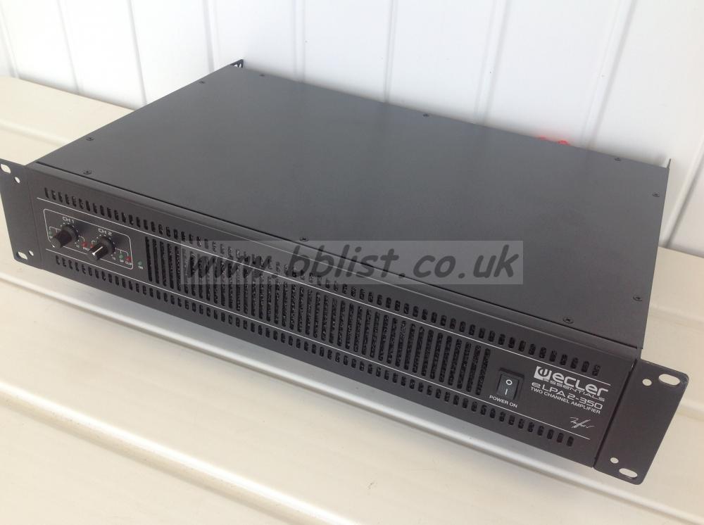 Ecler LPA2-350 Professional Power Amplifier