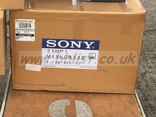 Sony CRT M49LCB23X new in box for BVM-20E1E