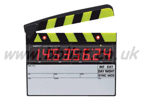 Ambient ClockIt ACD-301RF Timecode Master Radio Slate