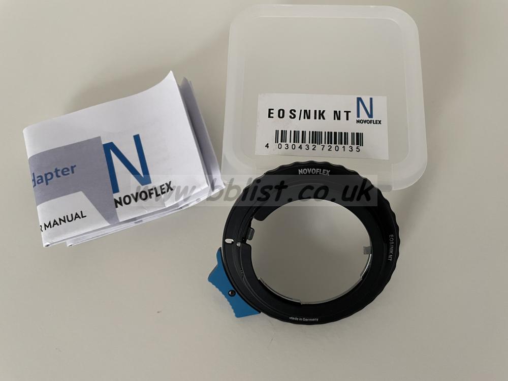 Novoflex Adapter Canon EOS to Nikon