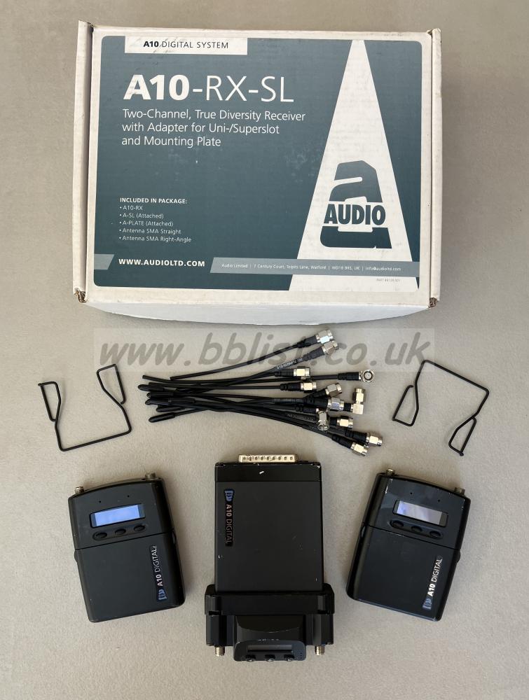 Sound Devices Audio Ltd A10 Dual Rx and 2 Tx Set