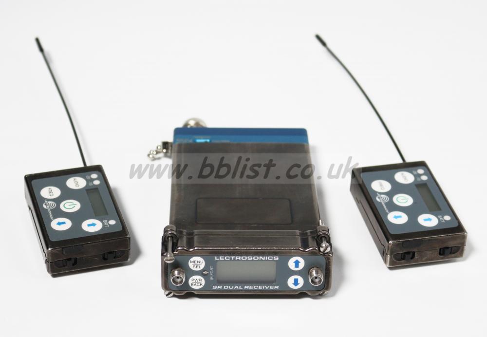 Lectrosonics SRc + 2X SSM/E01 A1-band