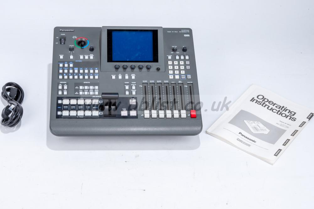 Panasonic AG-MX70 8-Input Professional Digital AV Mixer