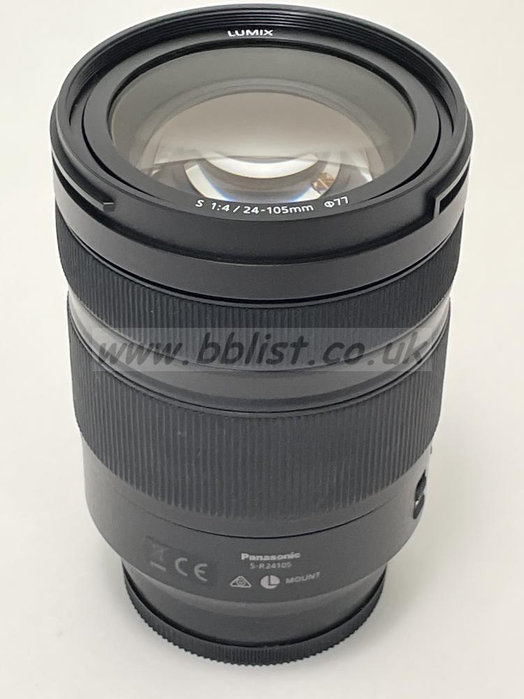 New Panasonic Lumix S 24-105mm f/4