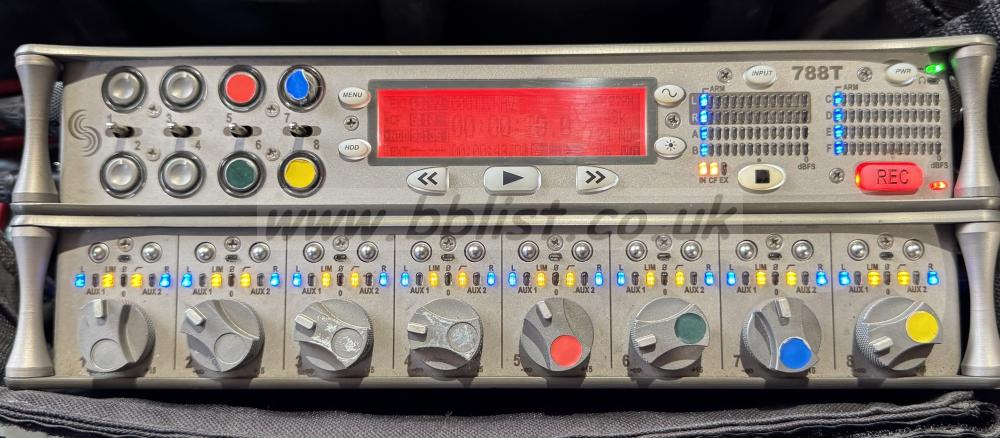 Sound Devices 788T CL8 KT systems bag