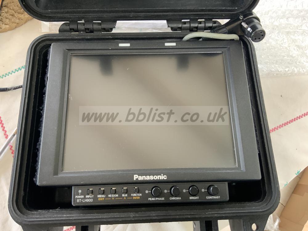 Panasonic Field monitor BT-LH900AE in Pelicase