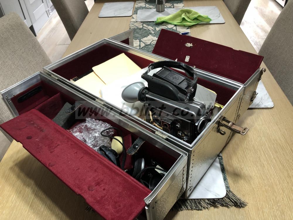 Bolex H16 boxed  kit with 7 primes