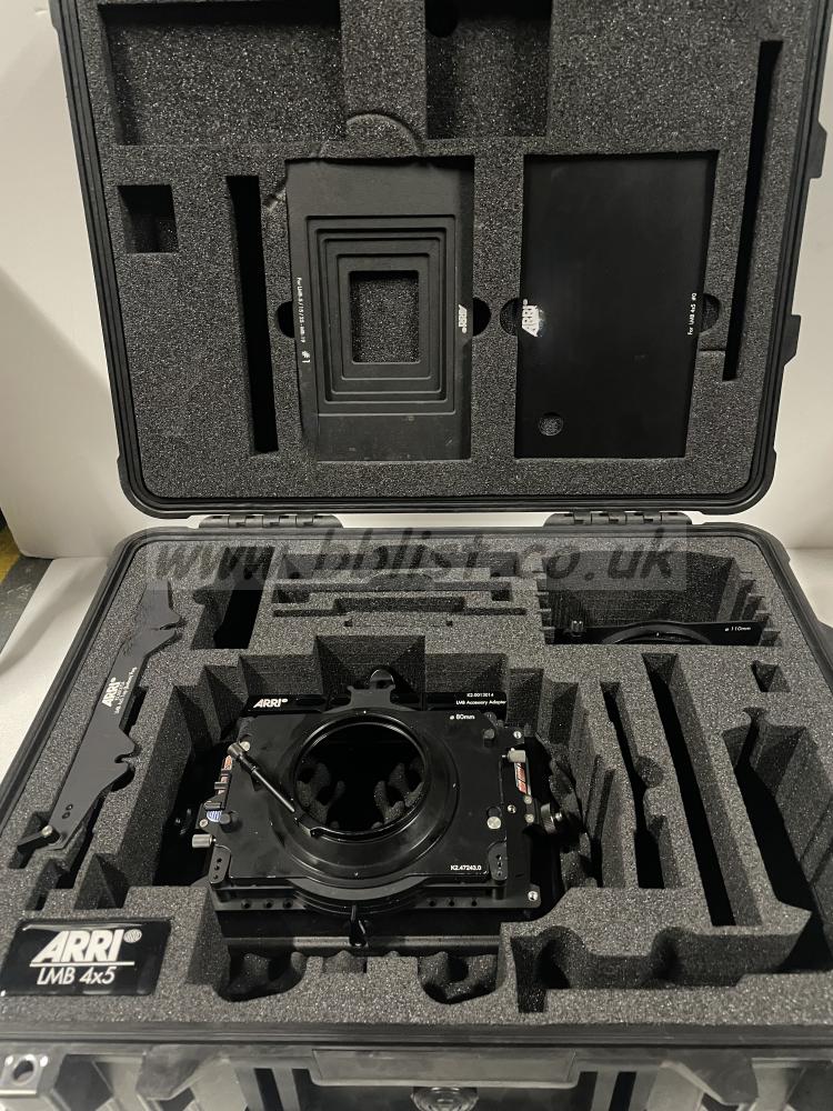 Arri LMB 4X5 Matte Box Kit