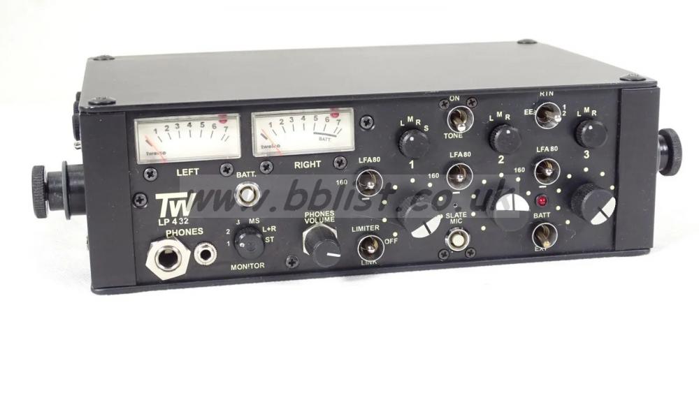 Twelco (TW) LP432 ENG Broadcast Portable Mixer