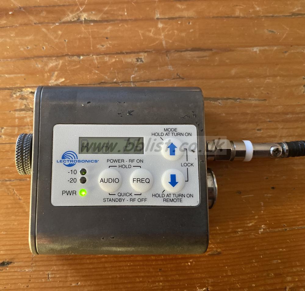 Lectrosonics belt transmitter SMDB/E01 block 29