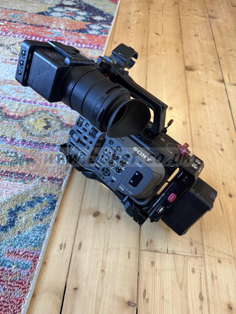 SONY PXW FX9 FULL FRAME CAMERA