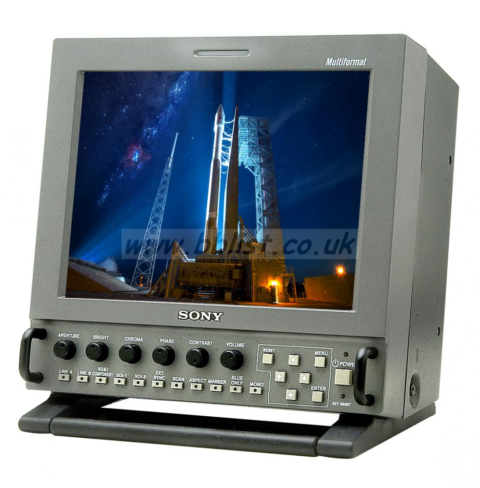 Sony LMD 9050 Field Monitor with V-Lock battery mount