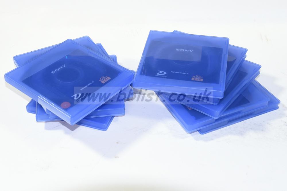 Sony XDCAM HD 23Gb Optical Discs x 9