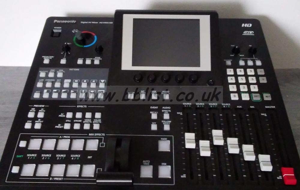 Panasonic AG-HMX-100E HDSDI Vision/Audio Mixer