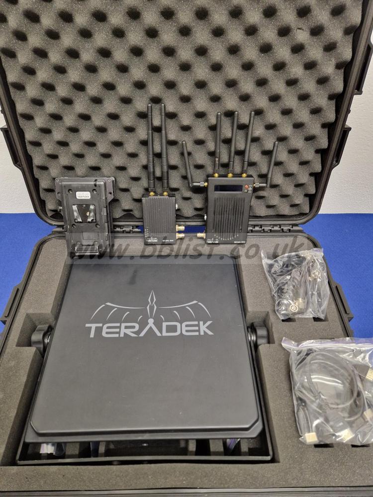 Teradek Bolt 3000 Deluxe Kit RX/TX System 3G-SDI/HDMI