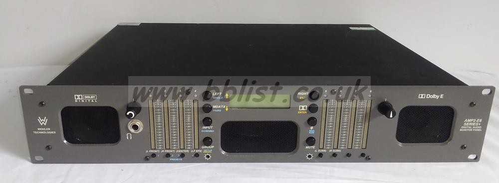 Wohler AMP2-E8MDA HDSDI Audio Monitor