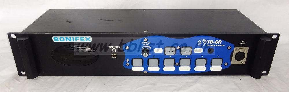 Sonifex TB-6R Talkback Intercom unit