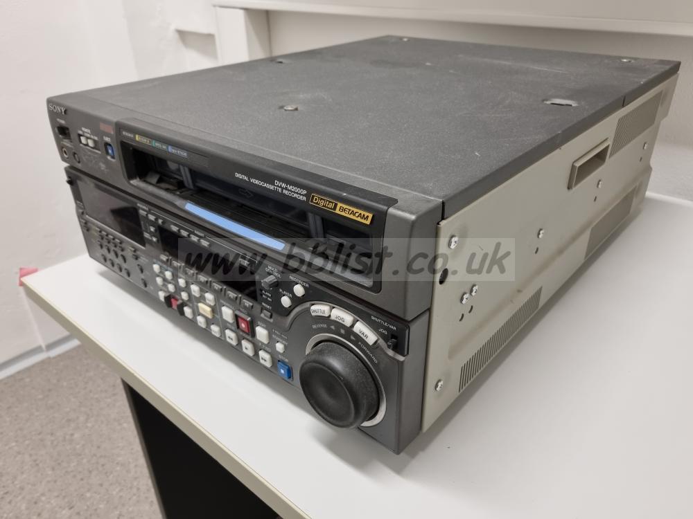 Digital Betacam recorder