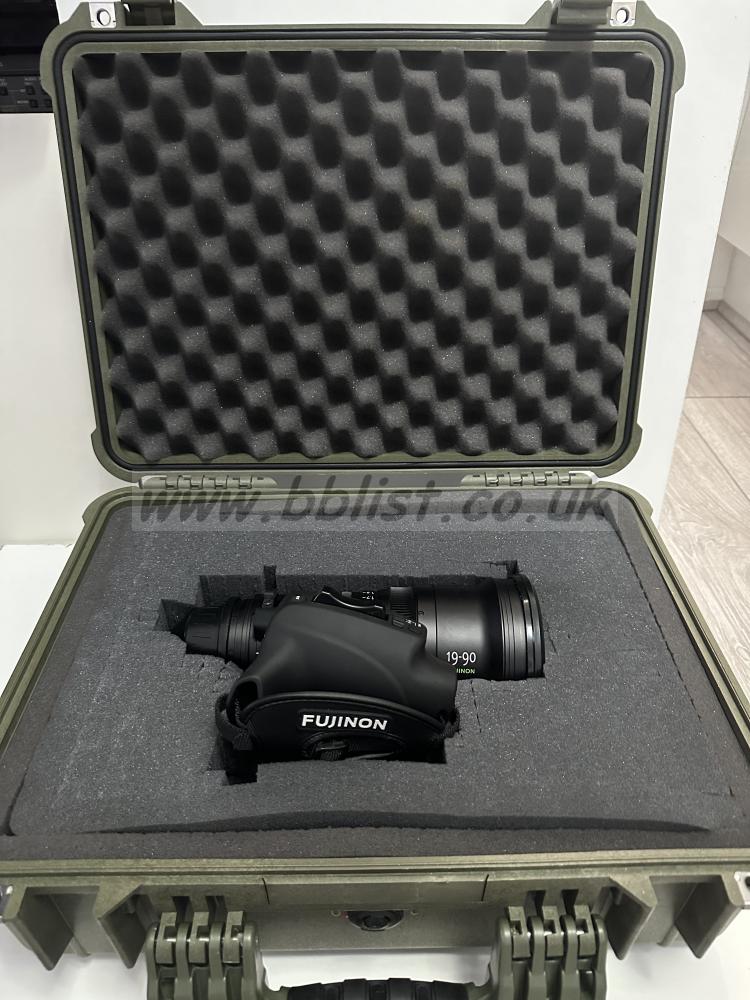 Fujinon 19-90mm T2.9 Cabrio cine zoom lens ZK4.7x19 Version2