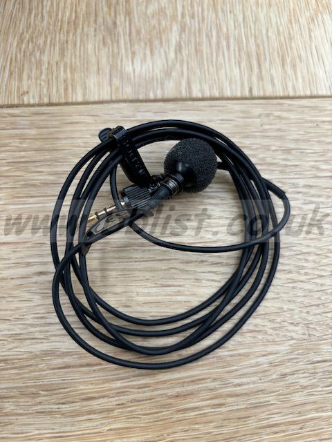 Sony ECM-77BC-Mic c/w Mini-jack for Sennheiser Radio Mic