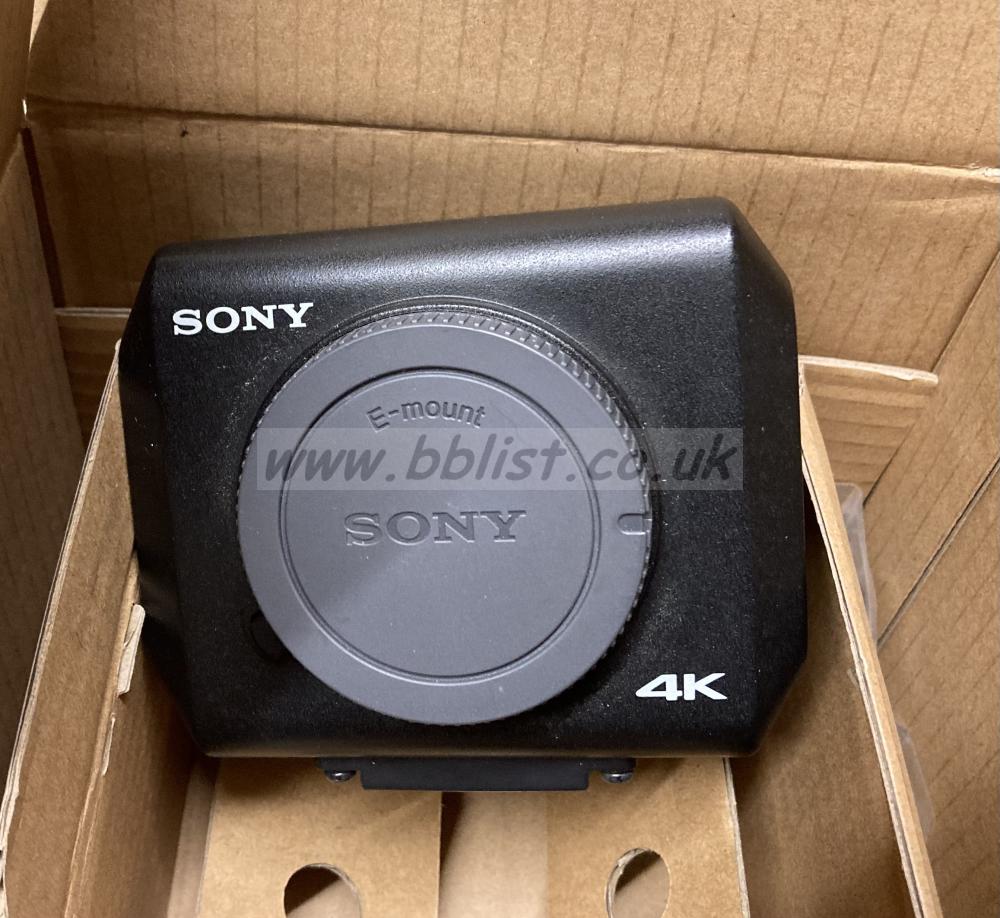 Sony UMC-S3CA UHD 4K Video Camera