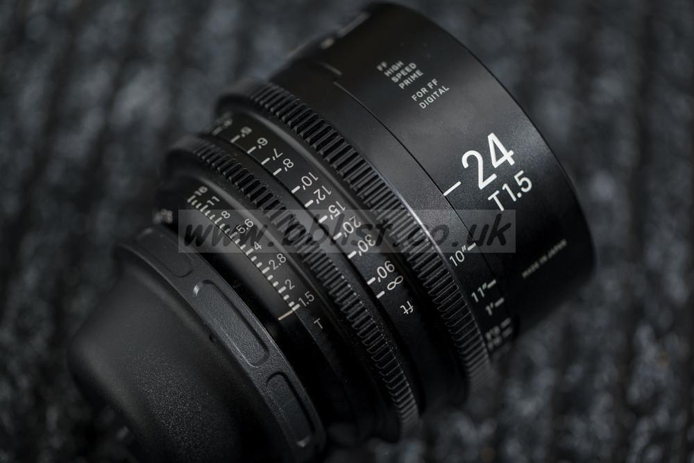 Sigma FF Prime Lens Set 24/35/50/85/135mm