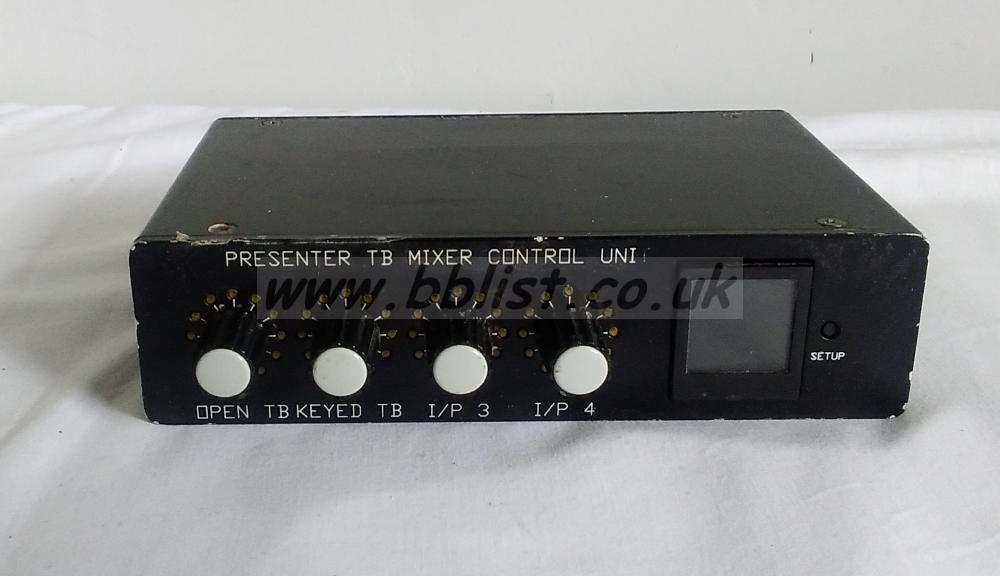 BCD Audio Presenter TB Mixer control unit