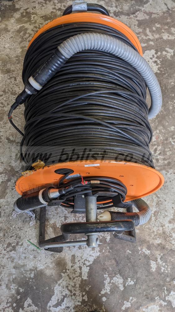 Fibre Optic Cable drum: 300m, 16 core, Single Mode