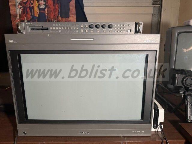 Sony BVM A24 / D24 / A32 / D32 CRT Broadcast Monitor