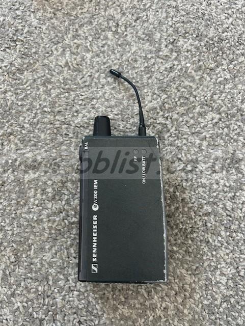 Sennheiser EW 300 IEM receiver