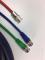 6 x 6m Blue RGB BNC cables