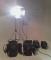 2.5K HMI Bundle - 3 Heads - 2 Ballasts - Arri