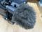 Sony PXW-X500 Camcorder Rycote Softie fitted to PMW-350L Stereo Microphone