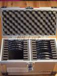 13 pcs Tiffen 4 1/2" filter set