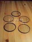 13 pcs Tiffen 4 1/2" filter set