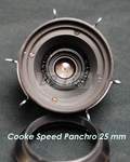 Cooke Speed Panchro 25mm