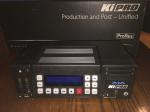 Ki Pro hard drive recorder