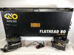 Kino flo flathead 80 lighting kit, case, ballasts,header etc