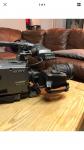 Digital betacam dvw700 with canon lens YJ 6.5 X 12