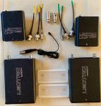 Lectrosonics dual UCR 211 kit