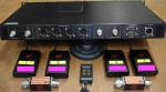 Audio Ltd. RK2040 Rackreceiver wth 4pcs. TX2040 Transmitter