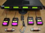 Audio Ltd. RK2040 Rackreceiver wth 4pcs. TX2040 Transmitter